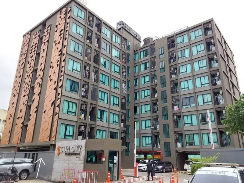 ห้องชุด ซัน ซิตี้ คอนโดมิเนียม [ชั้น 5 อาคาร B]