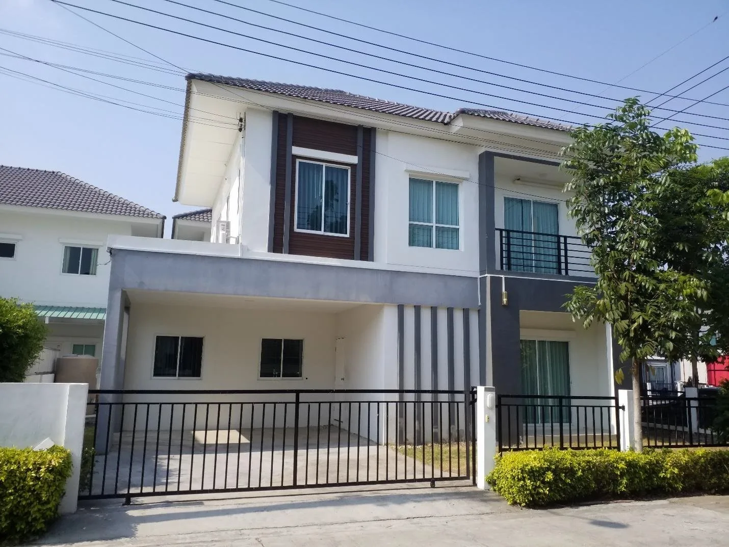 บ้านเดี่ยว ลลิลทาวน์ ไลโอ บริสช์ อ่อนนุช วัดศรีวารีน้อย 2 บางเสาธง-สมุทรปราการ