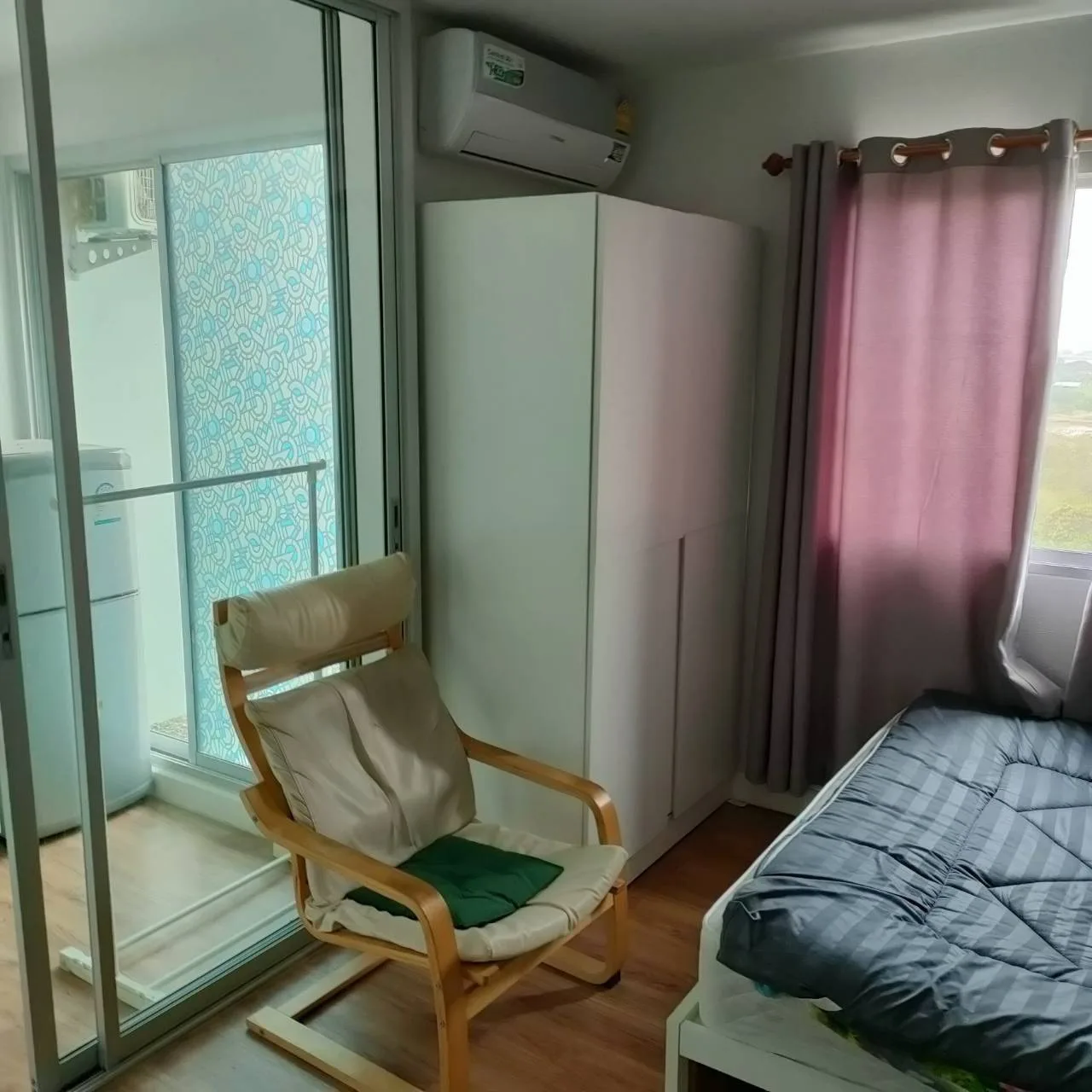 ห้องชุด อยู่ดี คอนโด เฟส 3  [ชั้น 8]