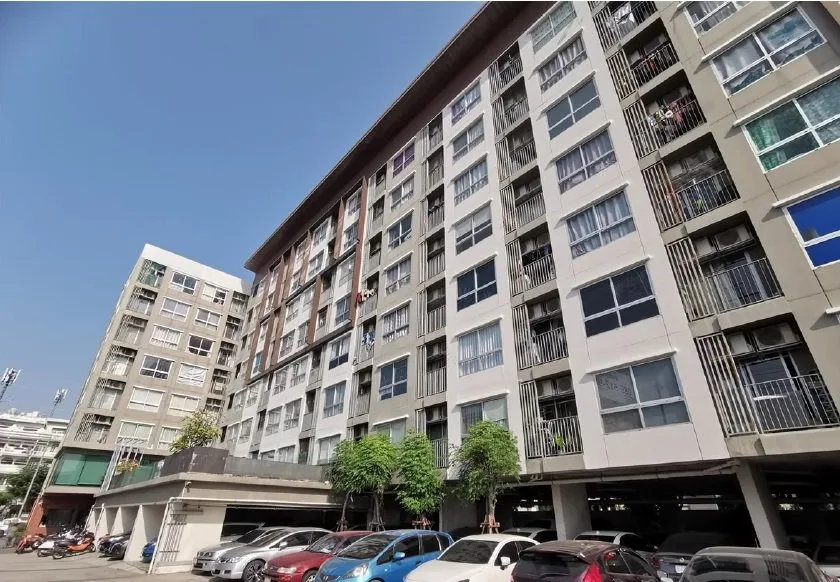 ห้องชุด พลัม คอนโด บางแค [ชั้น 8]