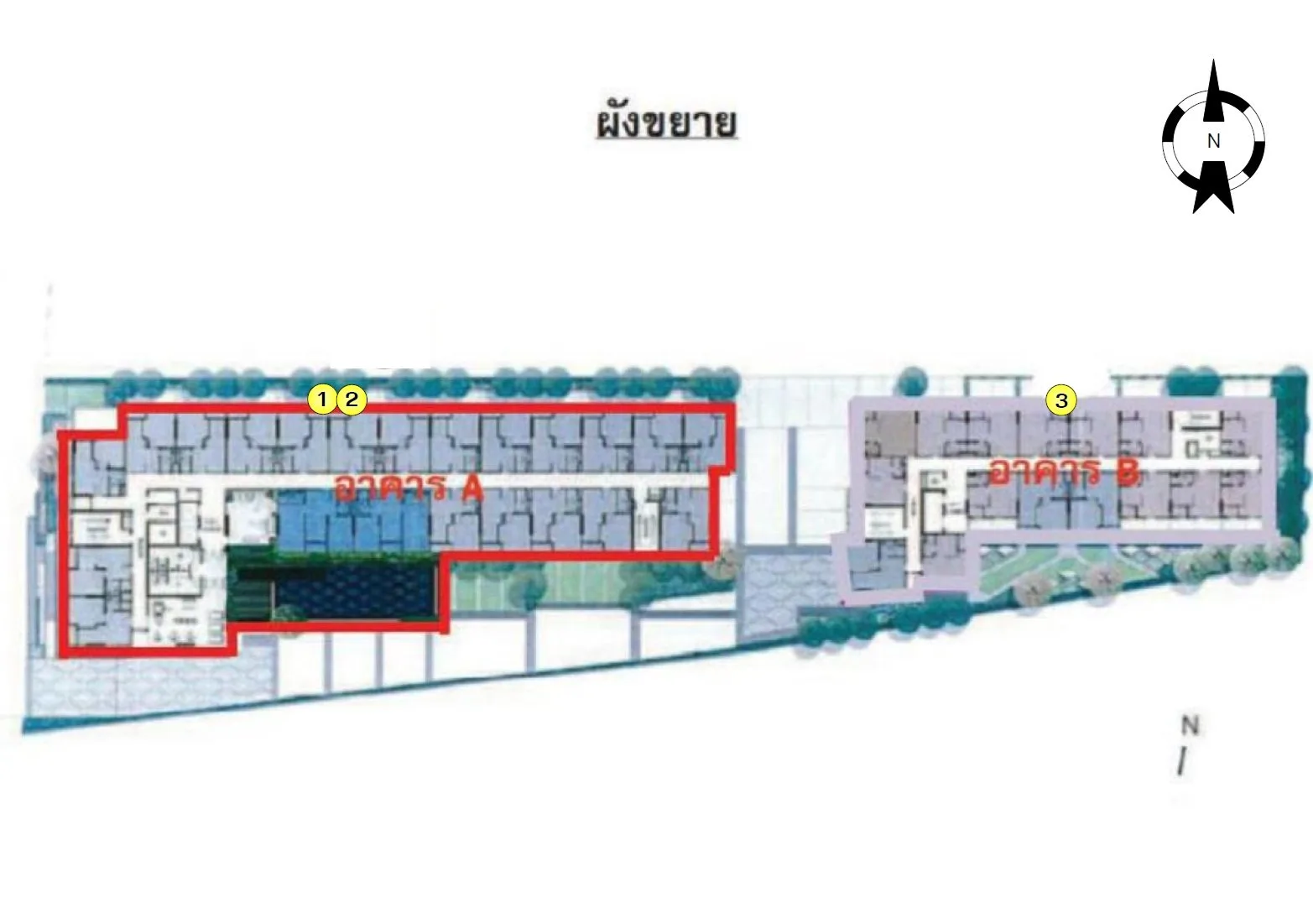 ห้องชุด พลัม คอนโด บางแค [ชั้น 8]
