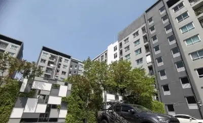 ห้องชุด พรีเซนต์ คอนโด เอกชัย 32 [ชั้น 6 อาคาร B] รูปที่ 2