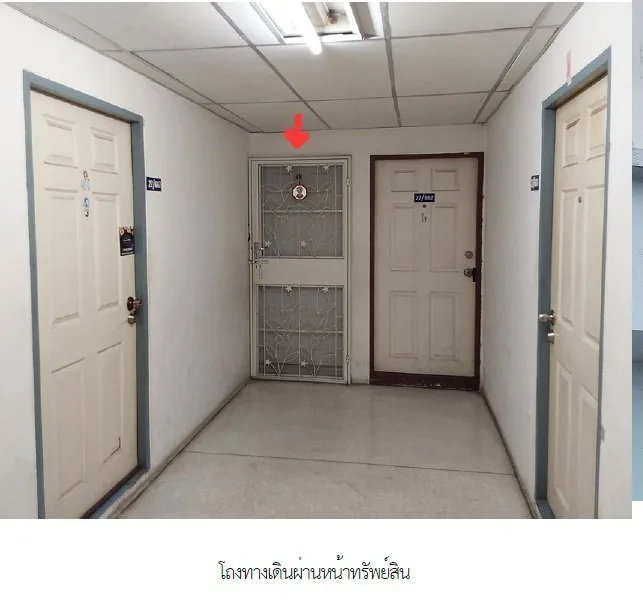 ห้องชุด สวัสดีกรุงเทพ [ชั้น 9 อาคาร G]