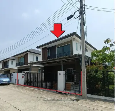 บ้านแฝด บ้านพฤกษา หินกอง-สระบุรี หนองแค-สระบุรี รูปที่ 1