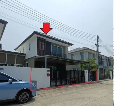 บ้านแฝด บ้านพฤกษา หินกอง-สระบุรี หนองแค-สระบุรี รูปที่ 2