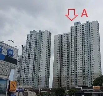 ห้องชุด ลุมพินี คอนโดทาวน์ พัทยาเหนือ-สุขุมวิท [ชั้น 25 อาคาร A] - วิวเมือง, วิวทะเล