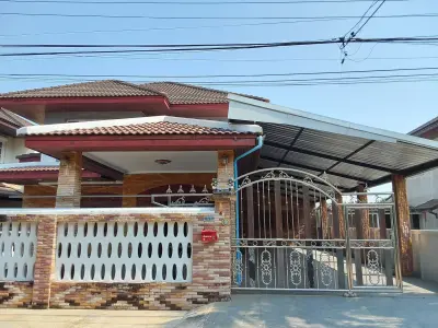 บ้านเดี่ยว พัชรวิลล์ 2 สามพราน-นครปฐม รูปที่ 1