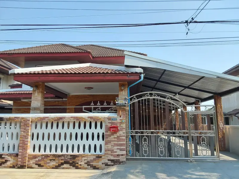 บ้านเดี่ยว พัชรวิลล์ 2 สามพราน-นครปฐม