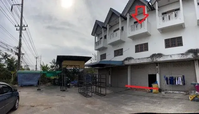 อาคารพาณิชย์ ร่วมใจพัฒนา 3 นิคมพัฒนา-ระยอง