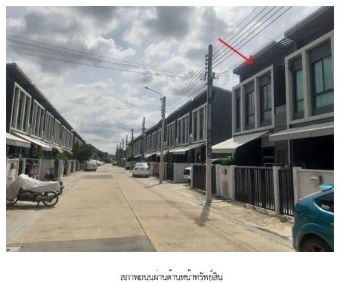ทาวน์เฮ้าส์ พลีโน่ สุขสวัสดิ์ 70 ทุ่งครุ