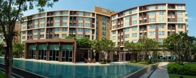ห้องชุด ดี คอนโด แคมปัส รีสอร์ท รังสิต [ ชั้น 7 อาคาร D]