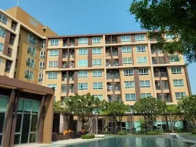 ห้องชุด ดี คอนโด แคมปัส รีสอร์ท รังสิต [ ชั้น 7 อาคาร D] รูปที่ 2