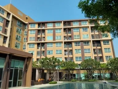 ห้องชุด ดี คอนโด แคมปัส รีสอร์ท รังสิต [ ชั้น 7 อาคาร D]