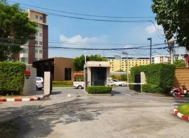 ห้องชุด ดี คอนโด แคมปัส รีสอร์ท รังสิต [ ชั้น 7 อาคาร D] รูปที่ 4