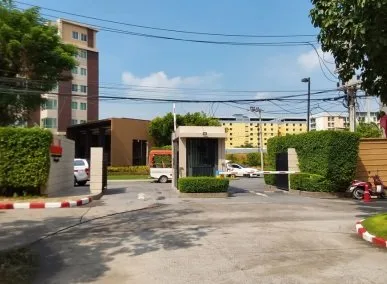 ห้องชุด ดี คอนโด แคมปัส รีสอร์ท รังสิต [ ชั้น 7 อาคาร D]