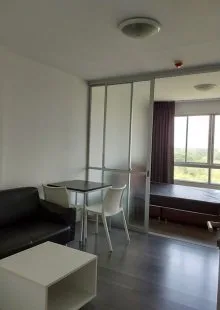 ห้องชุด ดี คอนโด แคมปัส รีสอร์ท รังสิต [ ชั้น 7 อาคาร D]