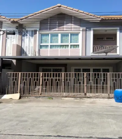 บ้านสุขนิเวศน์ 9 บางใหญ่ รูปที่ 1