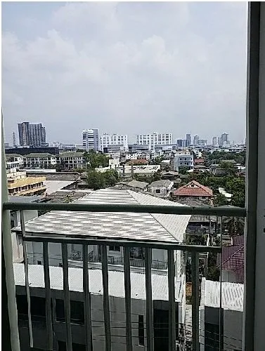 ห้องชุด ลุมพินีวิลล์ พัฒนาการ-เพชรบุรีตัดใหม่ [ชั้น 8 อาคาร D2]
