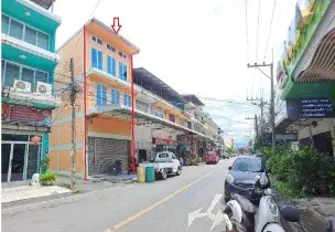 อาคารพาณิชย์ เมืองอุดรธานี อุดรธานี รูปที่ 1