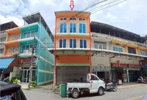 อาคารพาณิชย์ เมืองอุดรธานี อุดรธานี รูปที่ 3