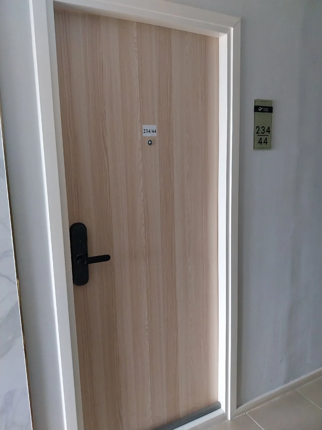 ห้องชุด โมเดิร์น คอนโด บางพลัด [ชั้น 6 อาคาร F]