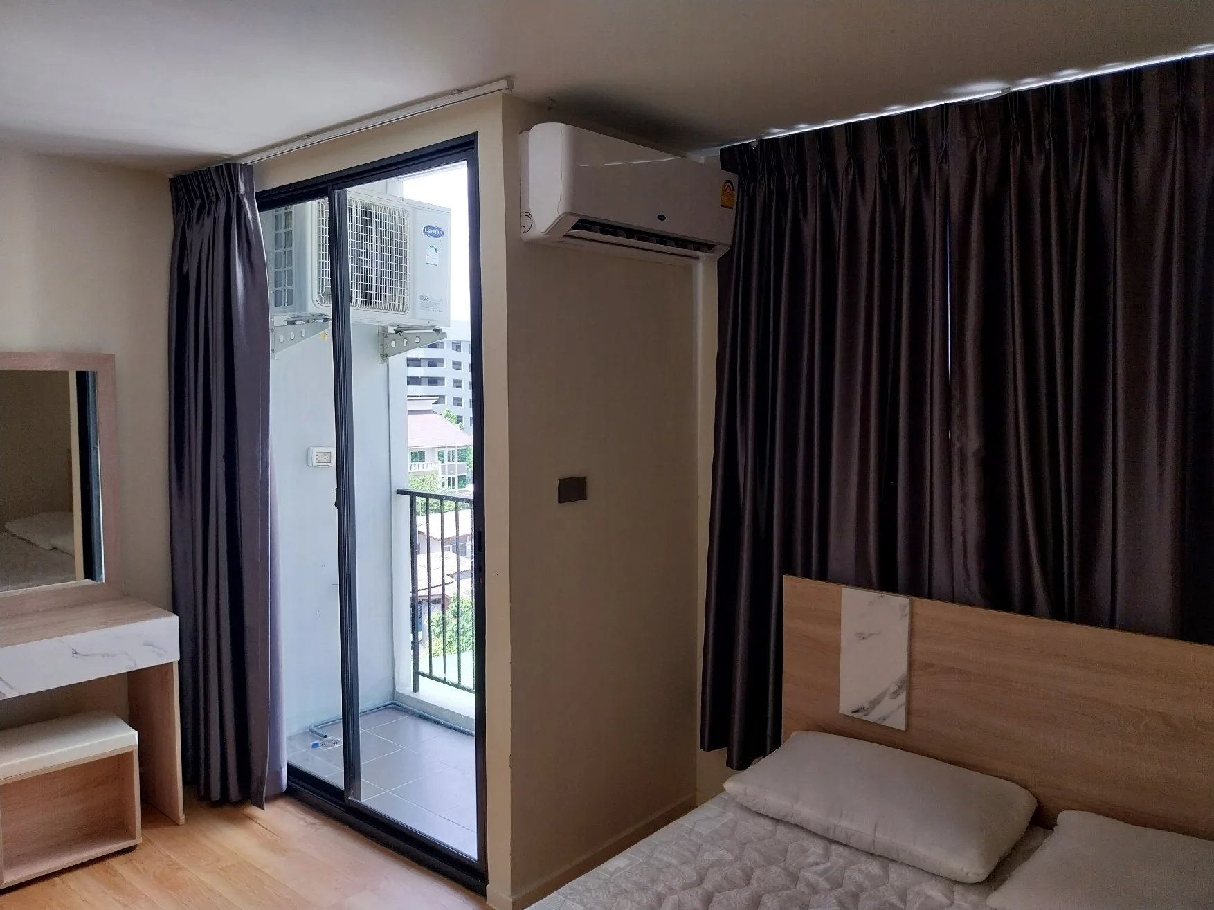 ห้องชุด โมเดิร์น คอนโด บางพลัด [ชั้น 6 อาคาร F]