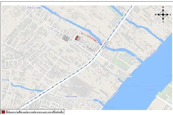 ห้องชุด โมเดิร์น คอนโด บางพลัด [ชั้น 6 อาคาร F]