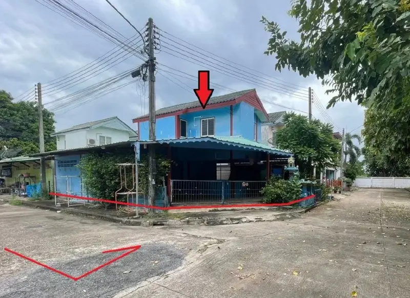 บ้านเดี่ยว บ้านเอื้ออาทร ท่าตูม ศรีมหาโพธิ-ปราจีนบุรี