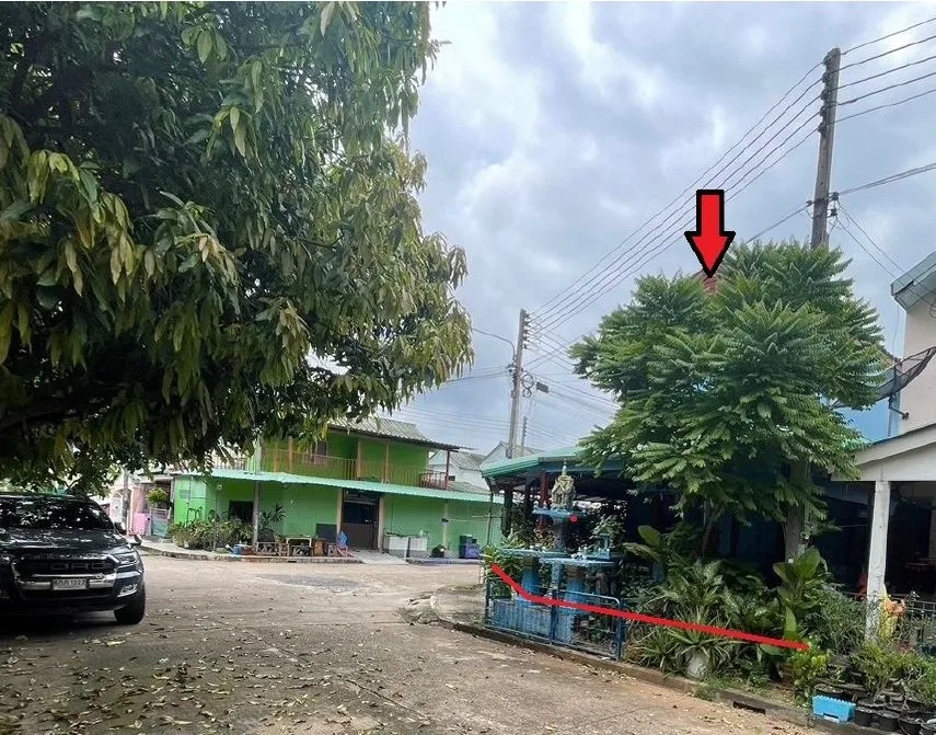 บ้านเดี่ยว บ้านเอื้ออาทร ท่าตูม ศรีมหาโพธิ-ปราจีนบุรี