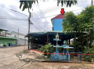 บ้านเดี่ยว บ้านเอื้ออาทร ท่าตูม ศรีมหาโพธิ-ปราจีนบุรี รูปที่ 3