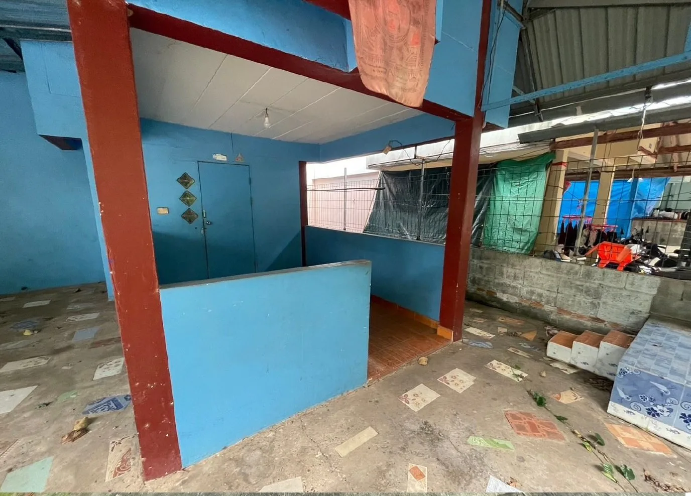 บ้านเดี่ยว บ้านเอื้ออาทร ท่าตูม ศรีมหาโพธิ-ปราจีนบุรี
