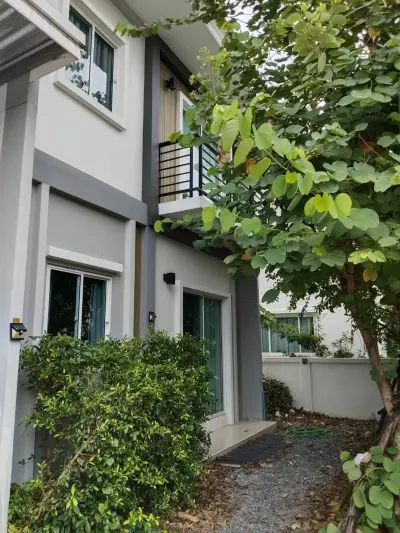 บ้านแฝด ลลิลทาวน์ แลนซิโอ คริป เพชรเกษม-พุทธมณฑล สาย 4 กระทุ่มแบน-สมุทรสาคร รูปที่ 4