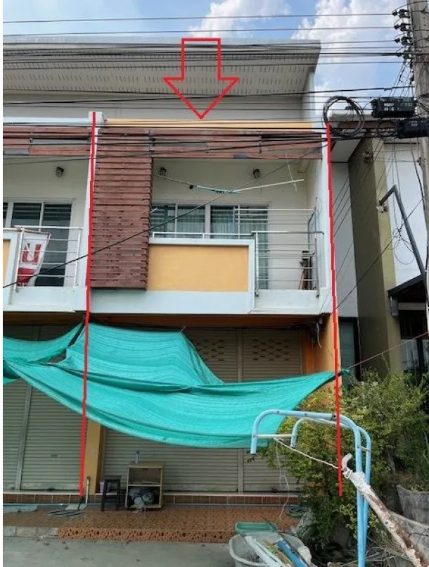 อาคารพาณิชย์ เมืองมหาสารคาม