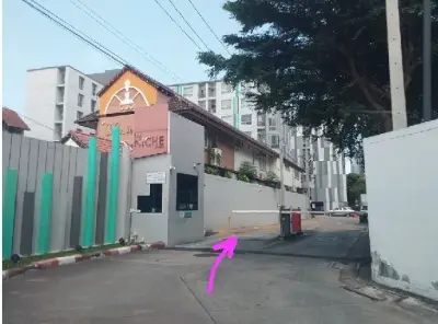 ห้องชุด เดอะ นิช ไอดี เสรีไทย [เฟส 1 ชั้น 8 อาคาร B] รูปที่ 1