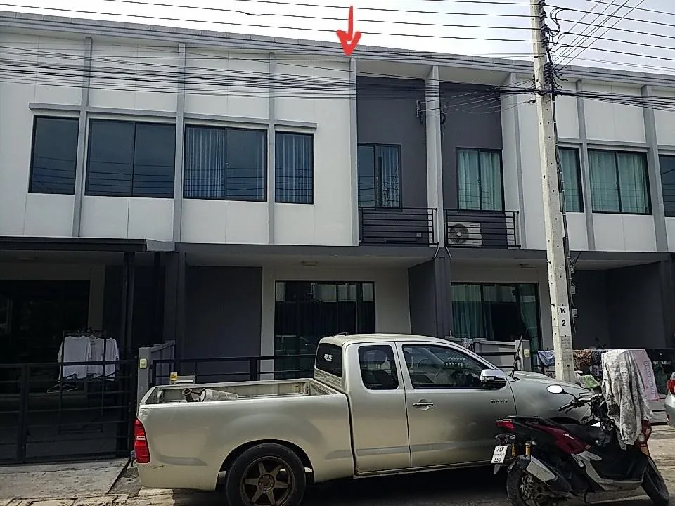 ทาวน์เฮ้าส์ พลีโน่ บางนา-อ่อนนุช บางพลี-สมุทรปราการ