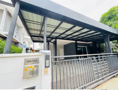 บ้านเดี่ยว เดอะเซนโทร รามอินทรา 109 คลองสามวา รูปที่ 1