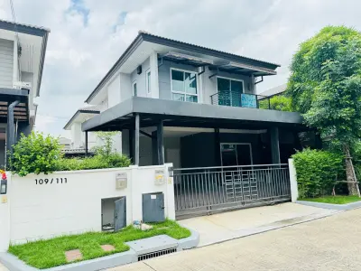 บ้านเดี่ยว เดอะเซนโทร รามอินทรา 109 คลองสามวา รูปที่ 2