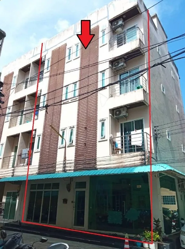อาคารพาณิชย์ ทรัพย์แสนล้าน 3 กะทู้-ภูเก็ต