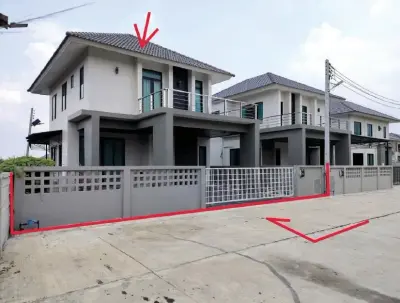 บ้านเดี่ยว เออเบิร์น ลิฟวิ่ง นายาว 2 พระพุทธบาท-สระบุรี รูปที่ 1