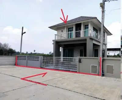 บ้านเดี่ยว เออเบิร์น ลิฟวิ่ง นายาว 2 พระพุทธบาท-สระบุรี รูปที่ 2