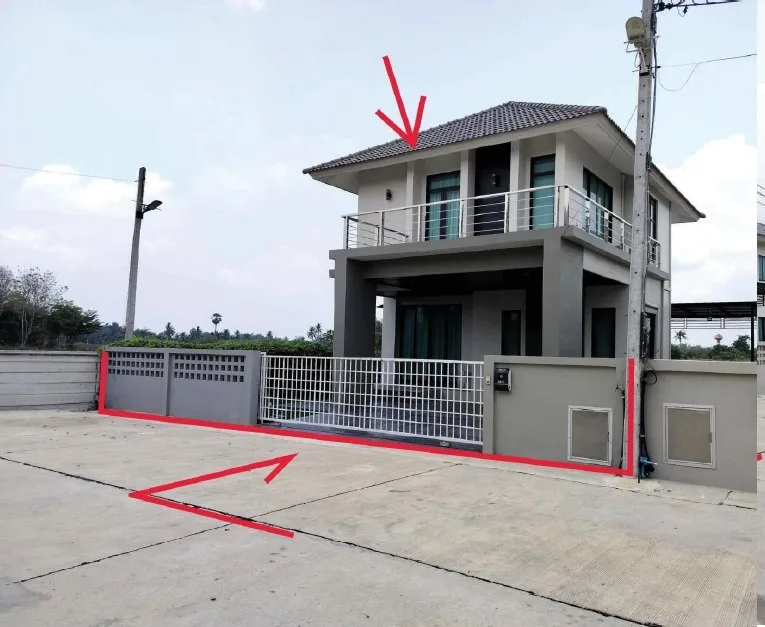 บ้านเดี่ยว เออเบิร์น ลิฟวิ่ง นายาว 2 พระพุทธบาท-สระบุรี