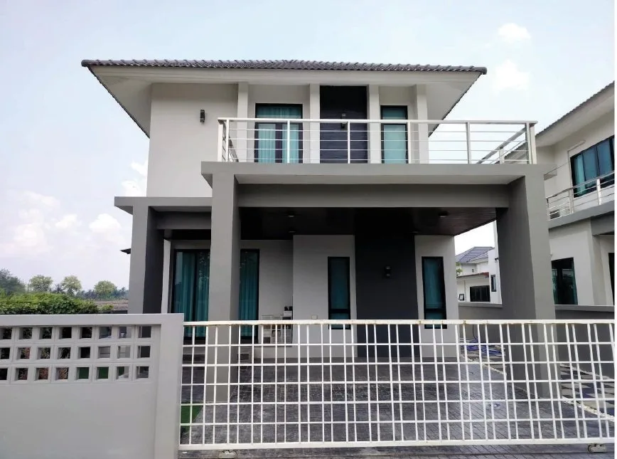 บ้านเดี่ยว เออเบิร์น ลิฟวิ่ง นายาว 2 พระพุทธบาท-สระบุรี