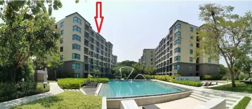 ห้องชุด เรน ชะอำ-หัวหิน [ชั้น 3 อาคาร B]
