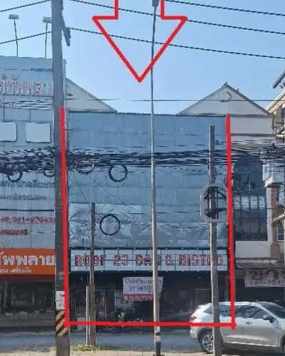 อาคารพาณิชย์ เมืองสุราษฎร์ธานี รูปที่ 1