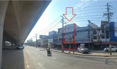อาคารพาณิชย์ เมืองสุราษฎร์ธานี รูปที่ 1