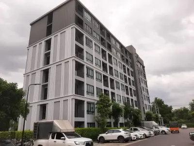 ห้องชุด ดี คอนโด แคมปัส ไฮต์อเวย์ [ชั้น 1 อาคาร A] รูปที่ 1