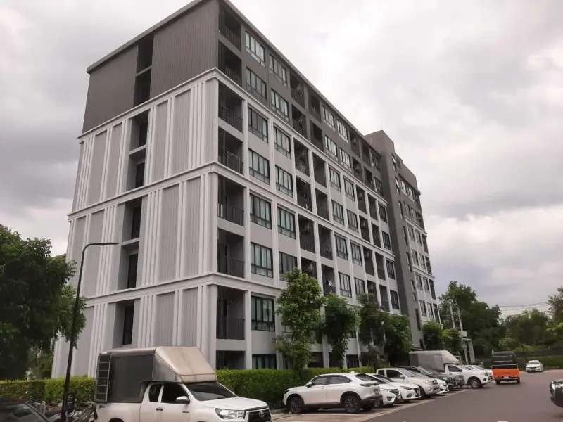 ห้องชุด ดี คอนโด แคมปัส ไฮต์อเวย์ [ชั้น 1 อาคาร A]