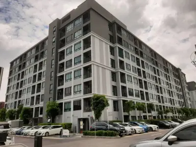 ห้องชุด ดี คอนโด แคมปัส ไฮต์อเวย์ [ชั้น 1 อาคาร A] รูปที่ 2