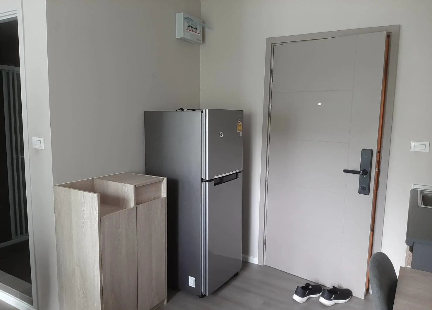 ห้องชุด ดี คอนโด แคมปัส ไฮต์อเวย์ [ชั้น 1 อาคาร A]