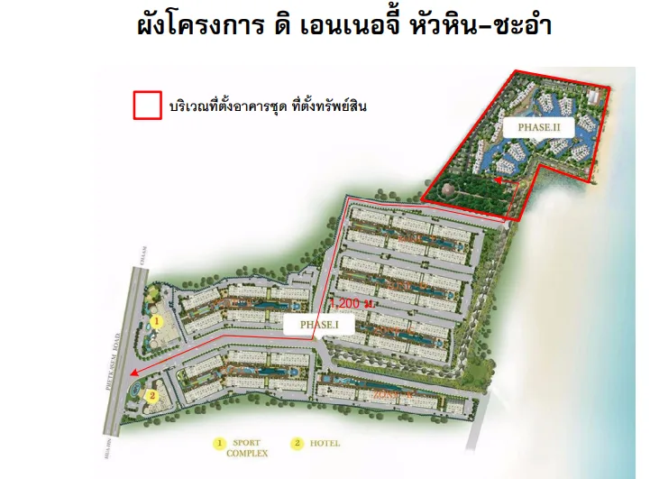 ห้องชุด ดิ เอนเนอร์จี้ กัลปพฤกษ์ เพชรบุรี